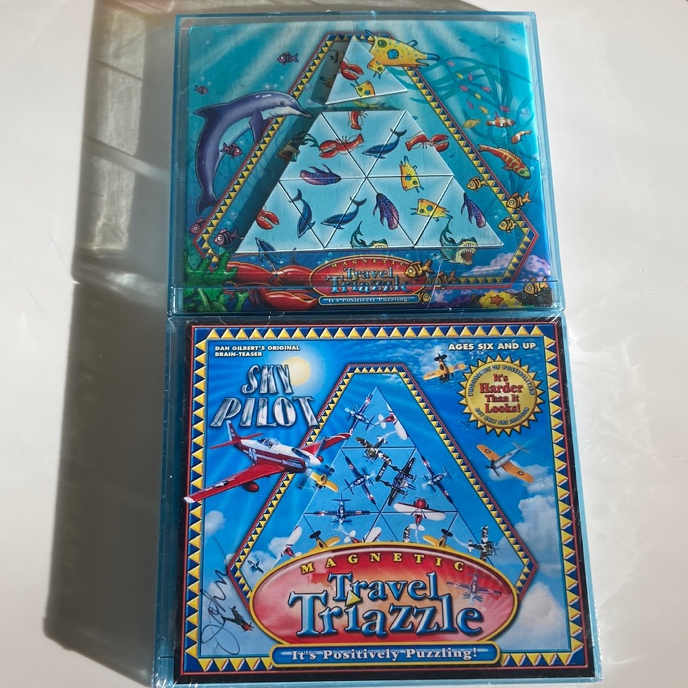 Dan Gilbert's Design Magnetic Travel Triazzle